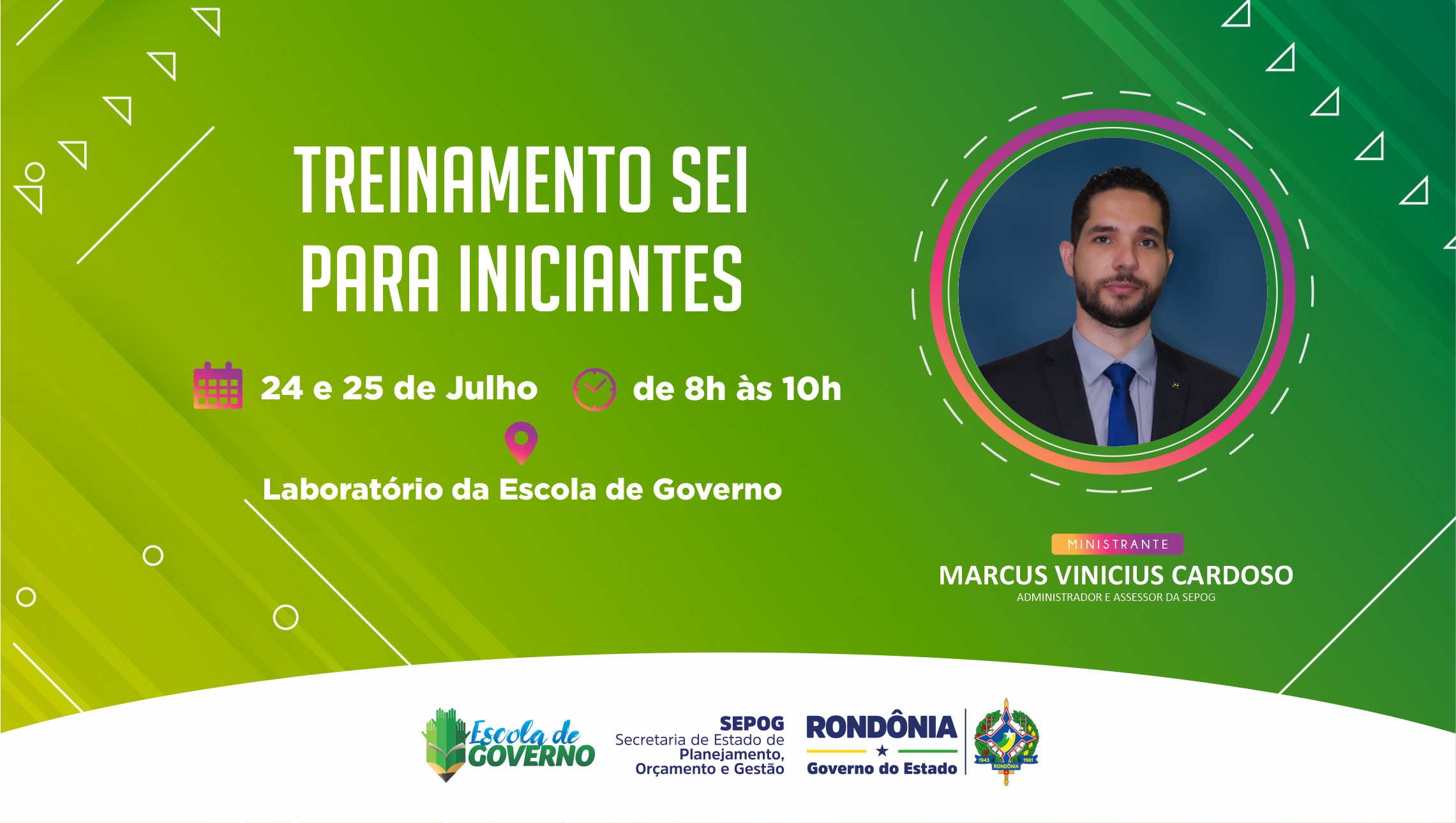 Curso TREINAMENTO SEI PARA INICIANTES