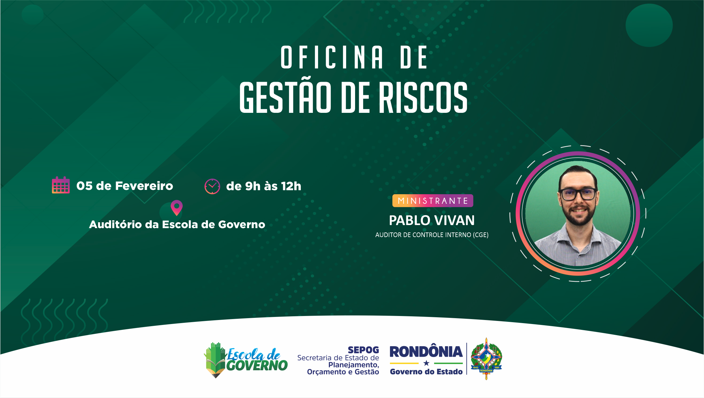 Curso Oficina de Gestão de Riscos