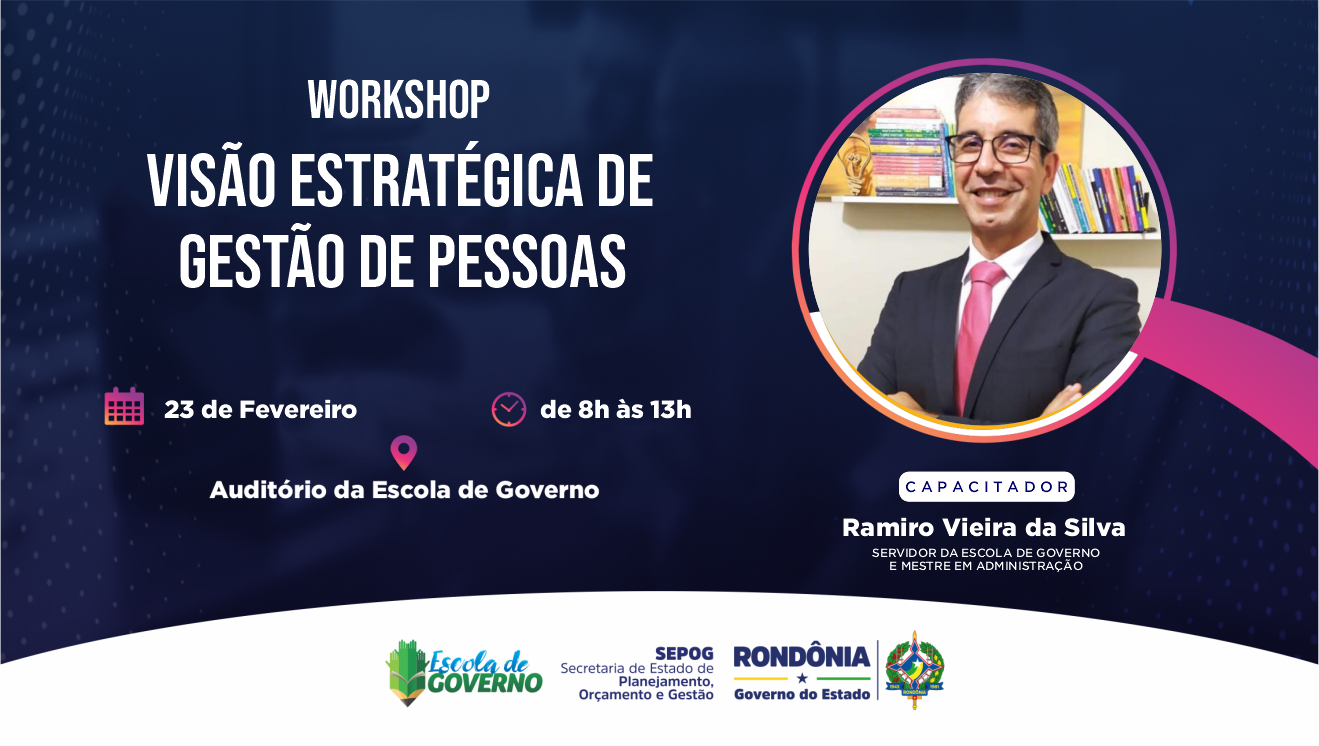 Curso WORKSHOP: VISÃO ESTRATÉGICA DE GESTÃO DE PESSOAS