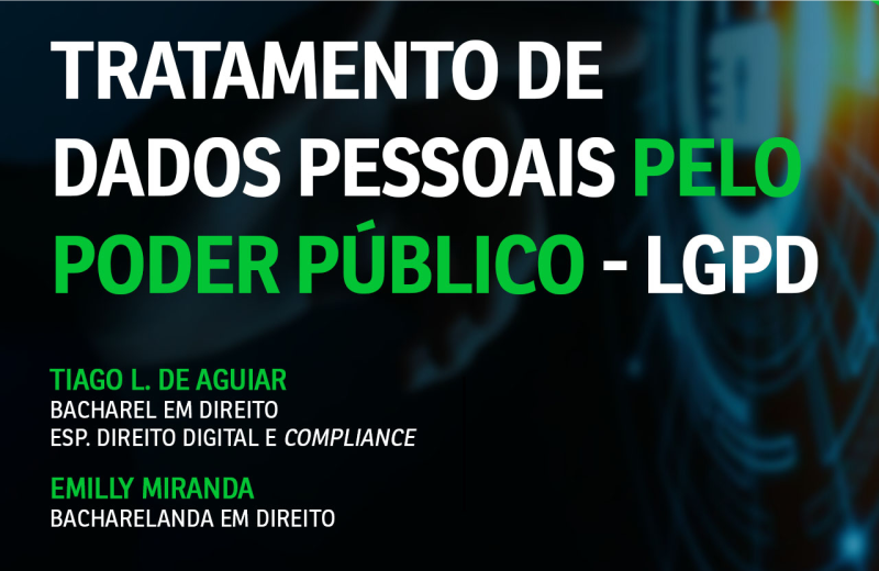 Curso Tratamento de Dados Pessoais pelo Poder Público - LGPD